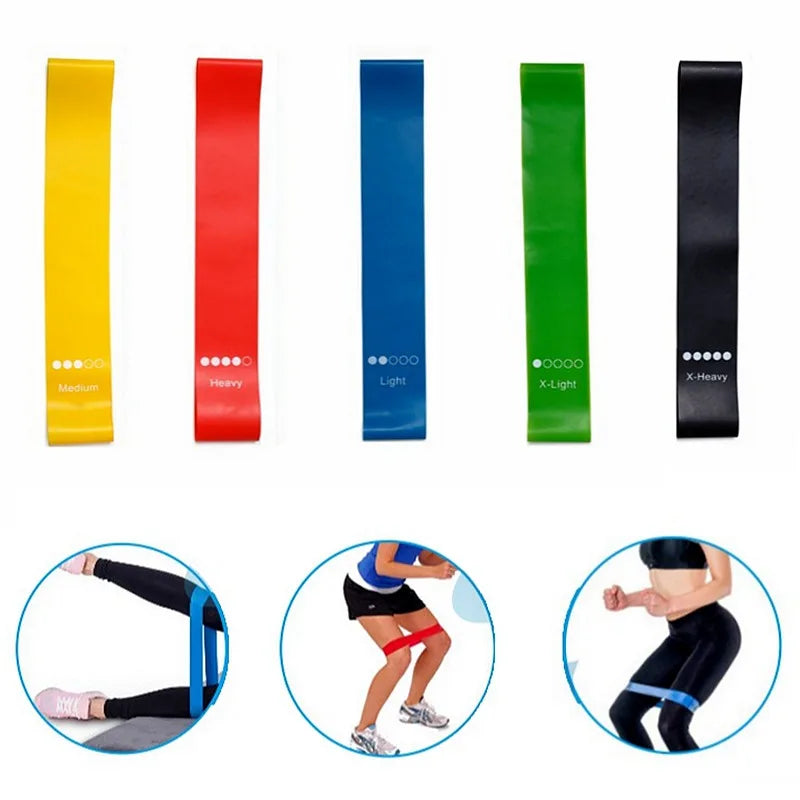 Conjunto Elásticos de Resistência Fitness