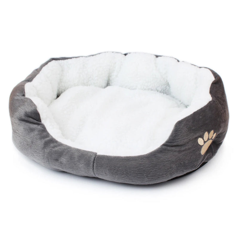 Cama de Pelúcia para Cães e Gatos