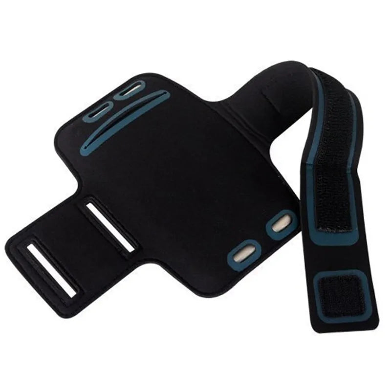 Braçadeira Esportiva Universal Impermeável para Celular - Suporte Resistente para Corrida e Atividades ao Ar Livre