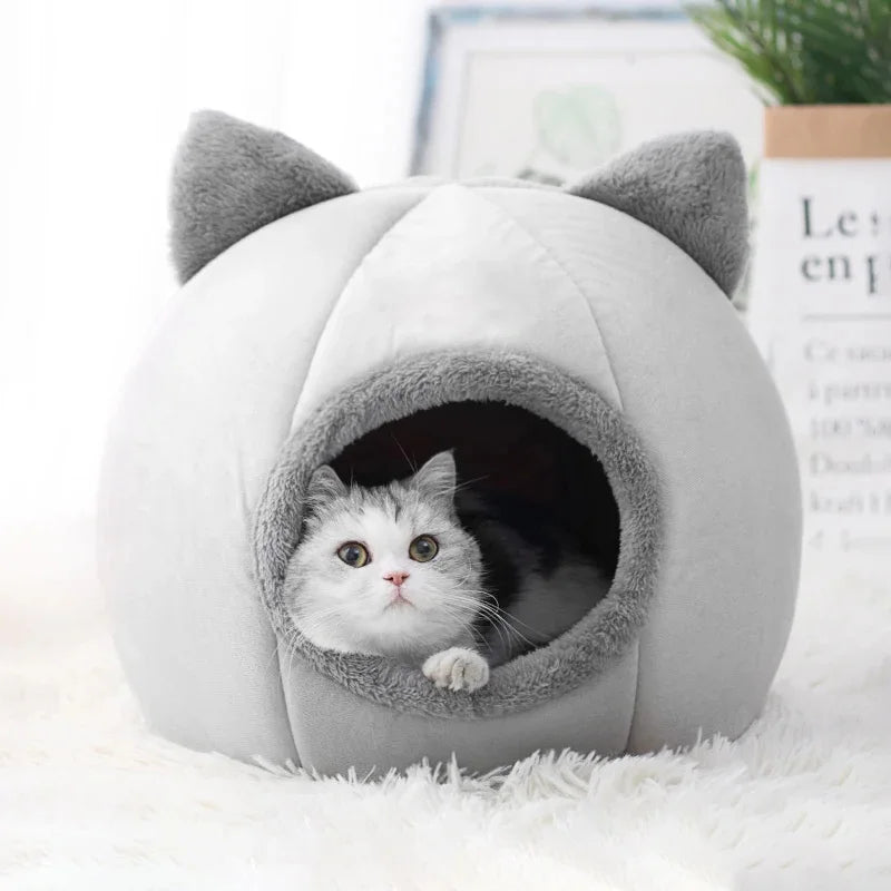 Cabana Aconchegante PetHeat para Gatos e Cães Pequenos