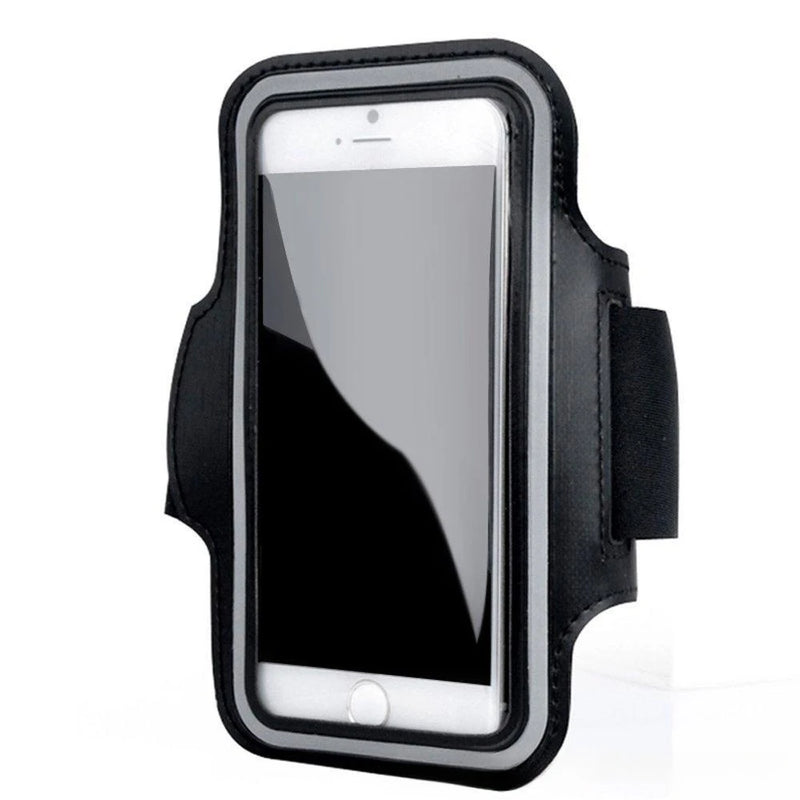 Braçadeira Esportiva Universal Impermeável para Celular - Suporte Resistente para Corrida e Atividades ao Ar Livre